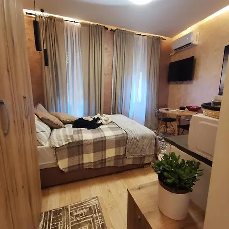 Obilic Apartmani Belgrad Exterior foto